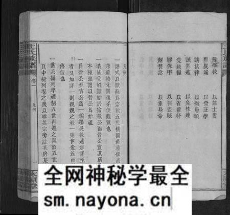 湖南王氏族谱-王氏族谱[8卷].pdf电子版预览图2