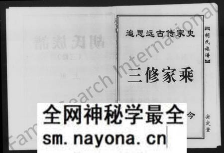 湖南胡氏族谱-胡氏族谱 [8卷,首1卷].pdf电子版预览图2