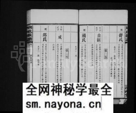 湖南周氏族谱-周氏族谱 [8卷,首4卷].pdf电子版预览图3
