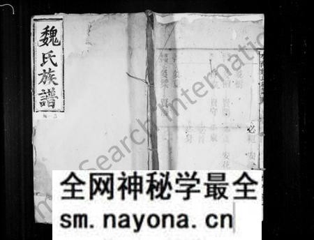 江西魏氏族谱-水南魏氏族谱.pdf电子版预览图