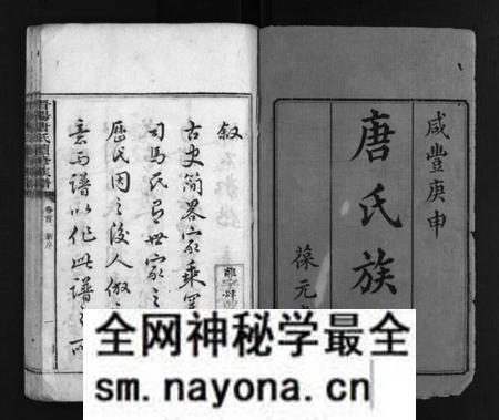 湖南唐氏族谱-唐氏族谱 [6卷,及卷首末].pdf电子版预览图2