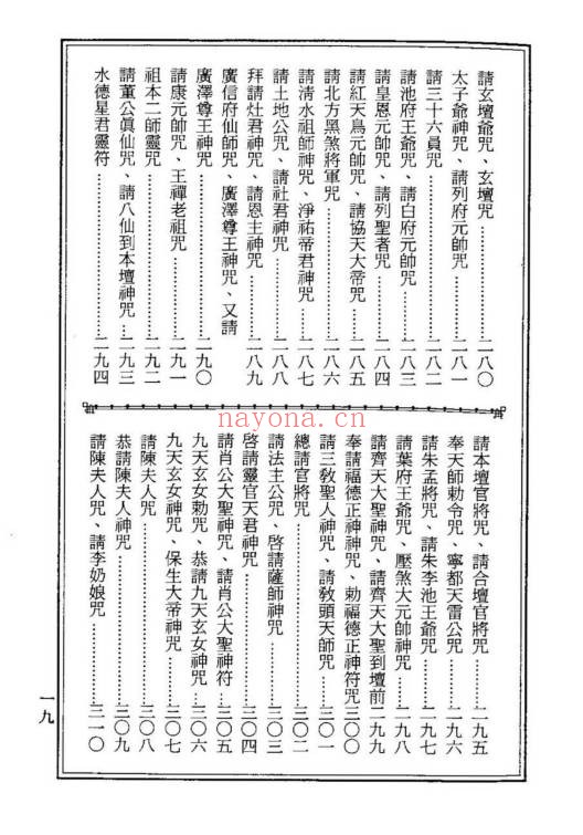 龙潭阁藏本古洞镇玄灵宝真经938页PDF 道家典籍