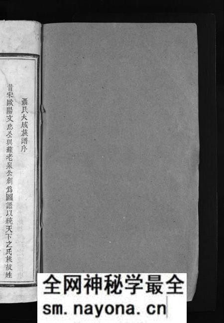 江西聂氏族谱-聂氏九修宗谱 [4卷].pdf电子版预览图2