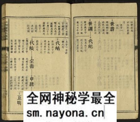湖南欧阳氏族谱-欧阳氏族谱 [不分卷].pdf电子版预览图3