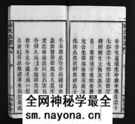 湖南陈氏族谱-陈氏族谱 [6卷].pdf电子版预览图5
