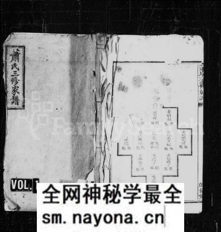 湖南萧氏族谱-萧氏三修家谱 [7卷,含首2卷,末1卷].pdf电子版预览图