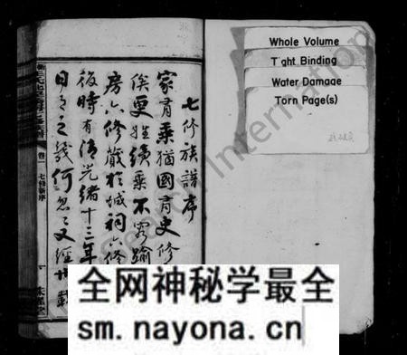 湖南王氏族谱-王氏北望桥房七修谱 [6卷].pdf电子版预览图2