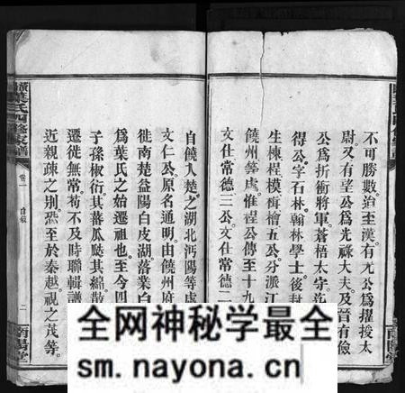 湖南叶氏族谱-澬阳叶氏四修家谱[8卷].pdf电子版预览图4