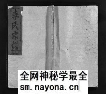 江西李氏族谱-李氏宗谱 [5卷,含首1卷].pdf电子版预览图