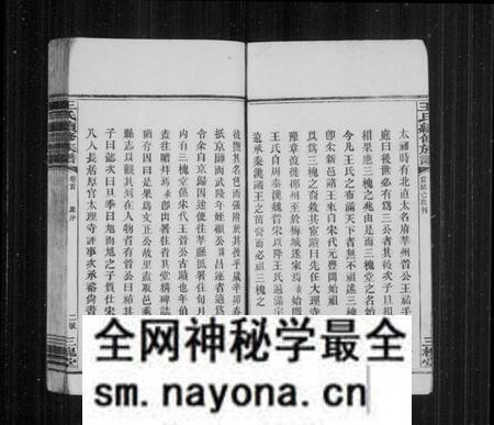 湖南王氏族谱-王氏族谱 [5卷,及卷首].pdf电子版预览图4