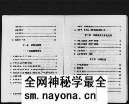 湖南袁氏族谱-袁氏族谱.pdf电子版预览图2 湖南袁氏族谱-袁氏族谱.pdf电子版预览图2
