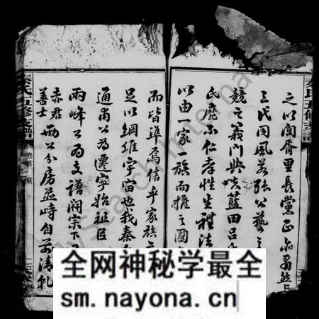 湖南秦氏族谱-秦氏支谱 [5卷,及卷首].pdf电子版预览图4