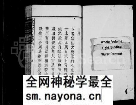 江西王氏族谱-李家园王氏族谱 [8卷,首末各1卷].pdf电子版预览图1