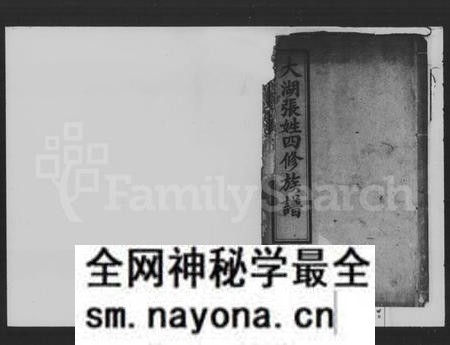 湖南张氏族谱-大湖张姓四修族谱 [10卷,首1卷].pdf电子版预览图