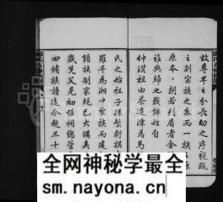 湖南谭氏族谱-谭氏族谱 [8卷].pdf电子版预览图5