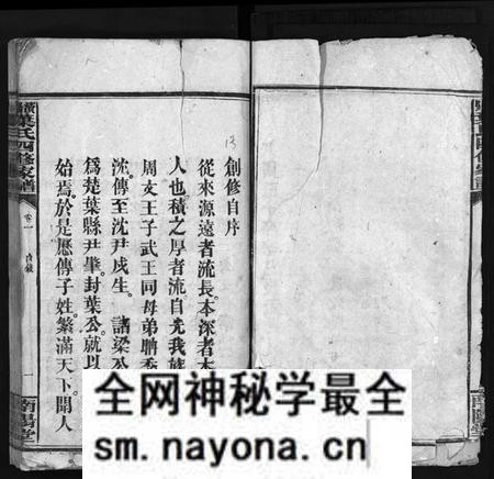 湖南叶氏族谱-澬阳叶氏四修家谱[8卷].pdf电子版预览图3