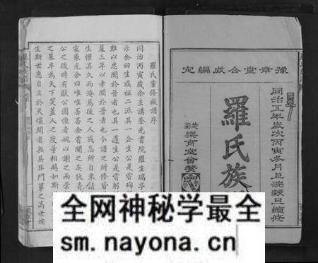 江西罗氏族谱-罗氏族谱 [8卷,含卷首].pdf电子版预览图1