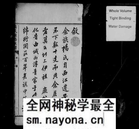 湖南杨氏族谱-杨氏续修族谱 [4卷].pdf电子版预览图2