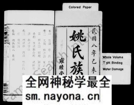 湖南姚氏族谱-姚氏族谱 [10卷].pdf电子版预览图2