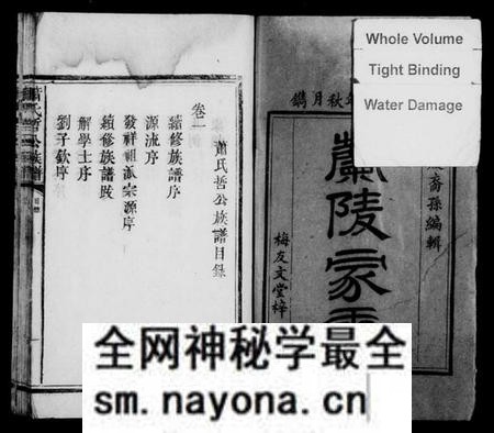 江西萧氏族谱-[萧氏]兰陵家乘[4卷].pdf电子版预览图2