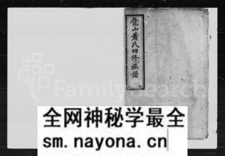 湖南萧氏族谱-萧氏四修族谱 [39卷,首2卷].pdf电子版预览图1