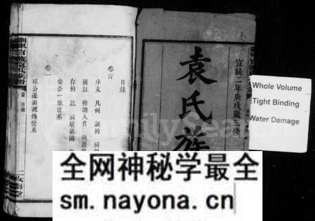 湖南袁氏族谱-袁氏族谱 [4卷,首1卷].pdf电子版预览图2