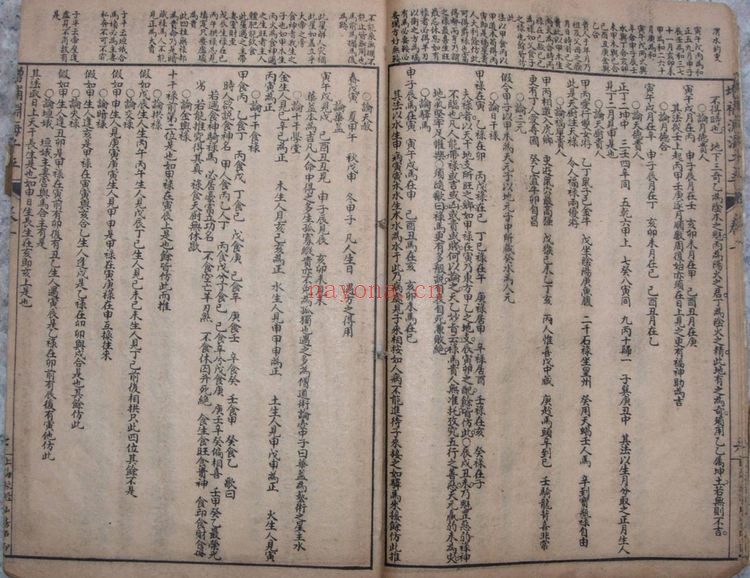 宋朝徐升着《渊海子平 古本五卷本》PDF电子书(51页)