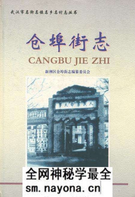 《仓埠街志》.pdf电子版_湖北省志预览图 《仓埠街志》.pdf电子版_湖北省志预览图