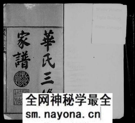 湖南华氏族谱-华氏三修家谱[4卷及卷首末].pdf电子版预览图2