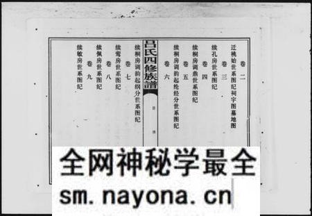 湖南吕氏族谱-吕氏四修族谱 [9卷,含卷首].pdf电子版预览图2