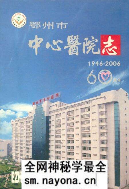 《鄂州市中心医院志(1946-2006)》.pdf电子版_湖北省志预览图