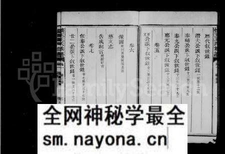 江西王氏族谱-怀玉王氏族谱 [7卷].pdf电子版预览图5