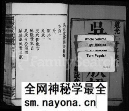 湖南吴氏族谱-吴氏族谱 [4卷,及卷首末].pdf电子版预览图3