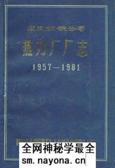 《《武汉钢铁公司热力厂厂志》(1957-1981)》.pdf电子版_湖北省志预览图