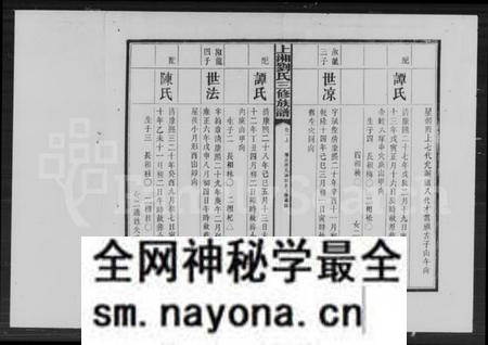 湖南刘氏族谱-刘氏三修族谱.pdf电子版预览图5 湖南刘氏族谱-刘氏三修族谱.pdf电子版预览图5