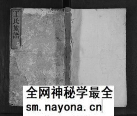 湖南王氏族谱-王氏族谱[不分卷].pdf电子版预览图
