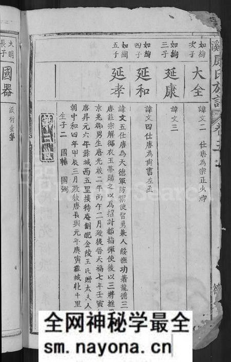 江西康氏族谱-棑溪康氏族谱 [10卷].pdf电子版预览图4