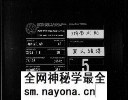 湖南罗氏族谱-罗氏续修族谱 [8卷].pdf电子版预览图