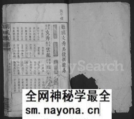 湖南胡氏族谱-胡氏支谱 [4卷,首末各1卷].pdf电子版预览图1
