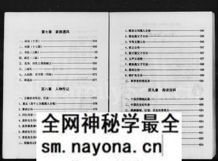 湖南袁氏族谱-袁氏族谱.pdf电子版预览图5 湖南袁氏族谱-袁氏族谱.pdf电子版预览图5