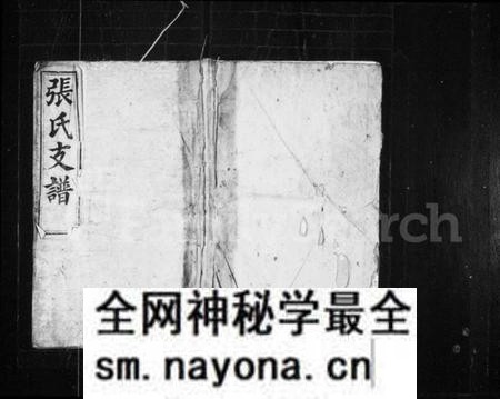 湖南张氏族谱-张氏支谱 [5卷,首1卷].pdf电子版预览图