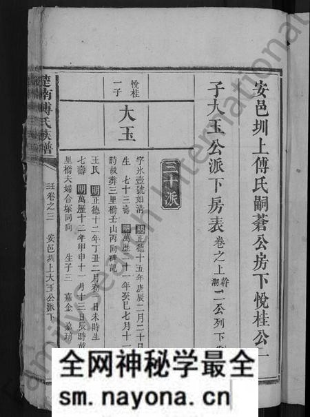 湖南傅氏族谱-楚南傅氏族谱 [残卷].pdf电子版预览图3