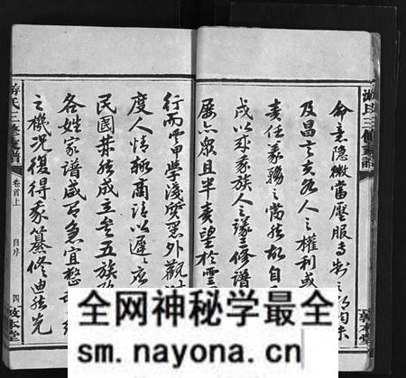 湖南游氏族谱-益阳游氏族谱 [5卷,卷2首,末1卷].pdf电子版预览图5