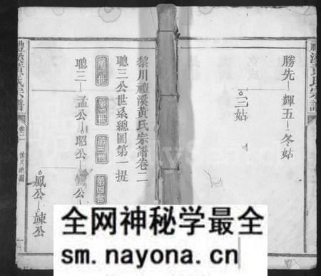 江西黄氏族谱-礼溪黄氏宗谱 [残卷].pdf电子版预览图