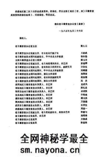 《孝感地区土壤志》.pdf电子版_湖北省志预览图1 《孝感地区土壤志》.pdf电子版_湖北省志预览图1