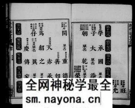 湖南彭氏族谱-彭氏二修会支谱.pdf电子版预览图4