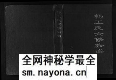 湖南王氏族谱-杨王氏六修族谱 [不分卷].pdf电子版预览图