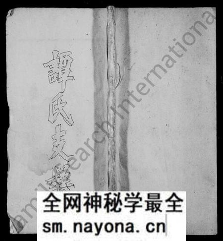 湖南谭氏族谱-谭氏支谱 [11卷].pdf电子版预览图1