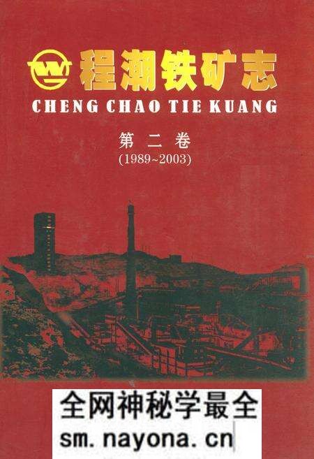 《程潮铁矿志第二卷(1989~2003)》.pdf电子版_湖北省志预览图 《程潮铁矿志第二卷(1989~2003)》.pdf电子版_湖北省志预览图