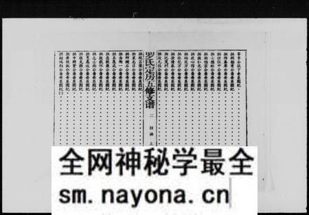 湖南罗氏族谱-豫章罗氏信定公五修支谱 [不分卷].pdf电子版预览图3